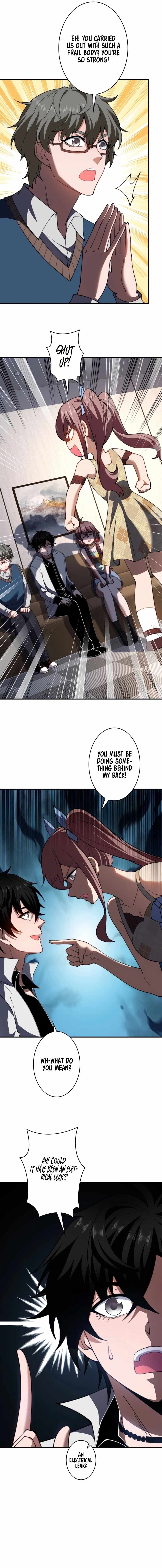 Try to Save the World by Level Transfer Chapter 40 8